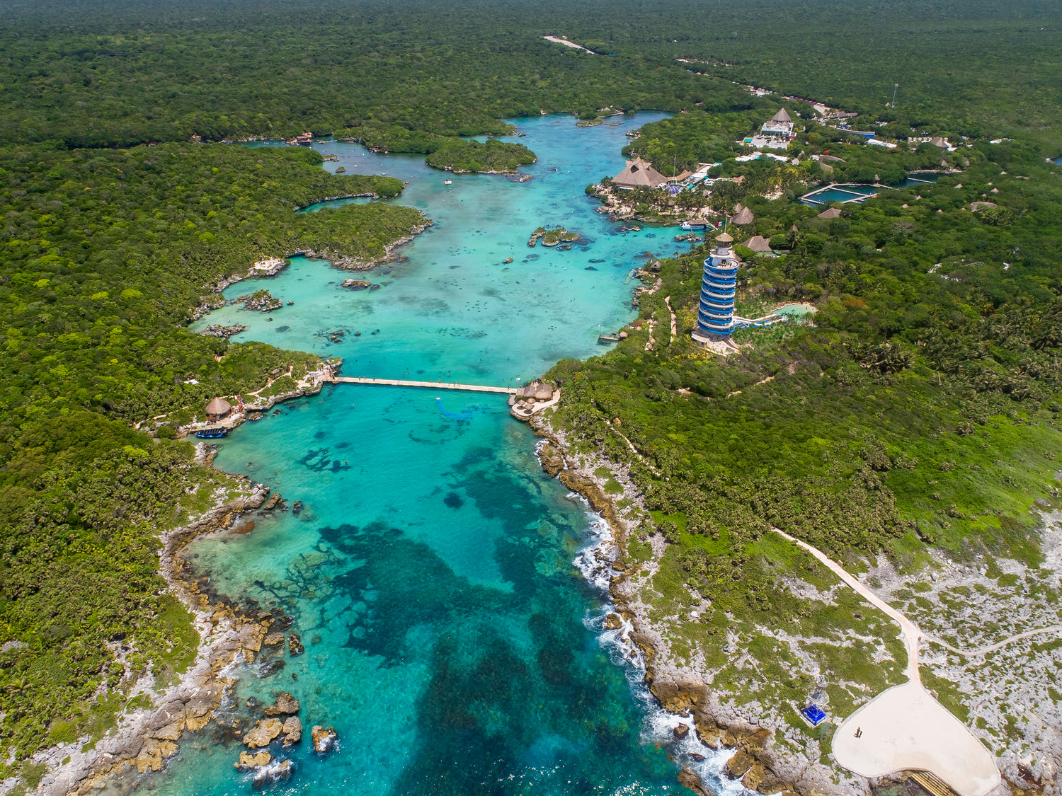 Xel-Há, un parque acuático único que no te puedes perder en Tulum