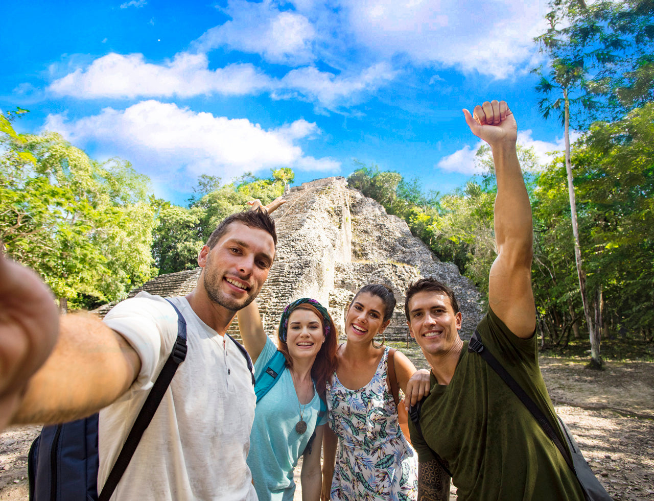 Tour Cobá: Emoción natural