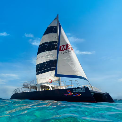 Catamarán, un tour prime en el mar